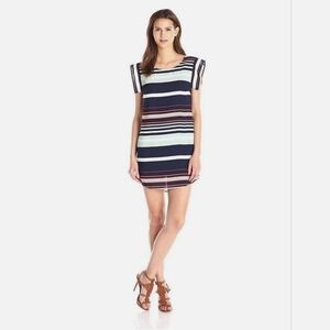Rebecca Minkoff Tambourine Sheath Dress Size Medium